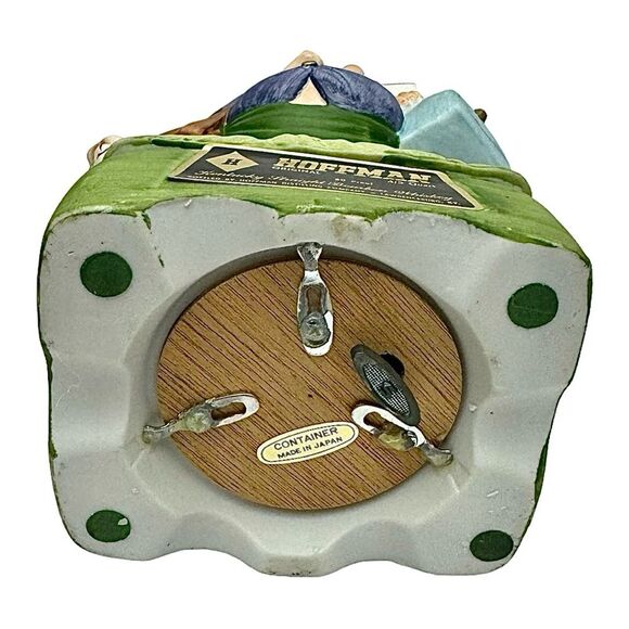 Mr. Lucky Hoffman Distilling Co Mr. Mailman Musical Decanter 1976 Rare Irish - Picture 8 of 8